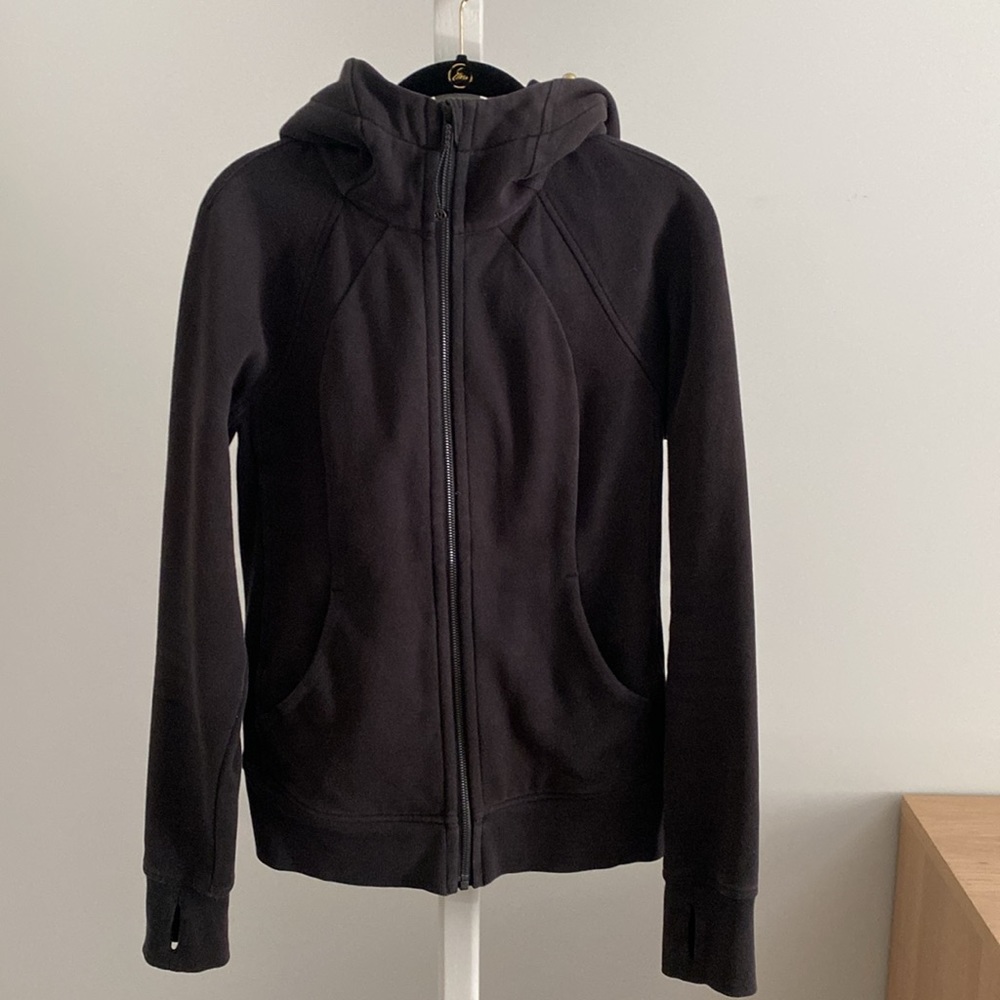 Lululemon Scuba Full Zip Hoodie - Black